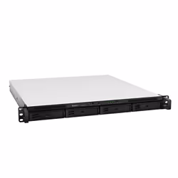 Synology RackStation RS1619XS+ server NAS e di archiviazione Rack (1U) Intel® Xeon® D D-1527 8 GB DDR4 0 TB DiskStation Manager Nero - Vista aggiuntiva 6