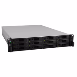 Synology Unified Controller UC3200 SAN Armadio (2U) Intel® Xeon® D D-1521 8 GB DDR4 0 TB Nero, Grigio - Vista aggiuntiva 6