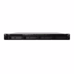Synology RackStation RS820+, NAS, Rack (1U), Intel Atom®, C3538, 2 GB, DDR4