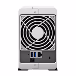 Synology DiskStation DS220j NAS Mini Tower Realtek RTD1296 0,512 GB DDR4 0 TB DiskStation Manager Bianco - Vista aggiuntiva 4
