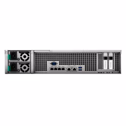 Synology FlashStation FS3600 server NAS e di archiviazione Armadio (2U) Intel® Xeon® D D-1567 16 GB DDR4 0 TB Nero - Vista aggiuntiva 4