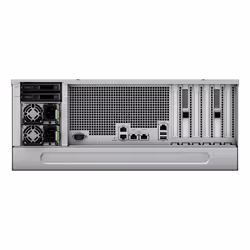 Synology HD6500 server NAS e di archiviazione Server di archiviazione Armadio (4U) Intel® Xeon® Silver 4210R 64 GB DDR4 Nero - Vista aggiuntiva 4