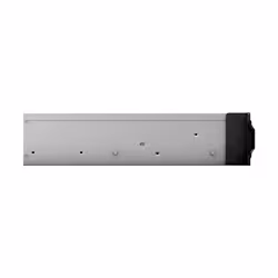 Synology RackStation RS1221RP+ server NAS e di archiviazione Armadio (2U) Ryzen Embedded V1500B 4 GB DDR4 0 TB DiskStation Manager Nero - Vista aggiuntiva 5