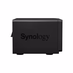Synology DiskStation DS1621+ server NAS e di archiviazione Desktop Ryzen Embedded V1500B 4 GB DDR4 0 TB DiskStation Manager Nero - Vista aggiuntiva 5