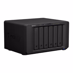 Synology DiskStation DS1621+ server NAS e di archiviazione Desktop Ryzen Embedded V1500B 4 GB DDR4 0 TB DiskStation Manager Nero - Vista aggiuntiva 6
