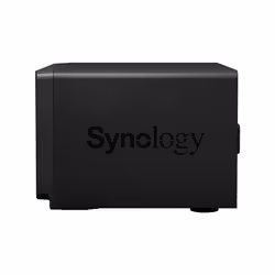 Synology DiskStation DS1821+ server NAS e di archiviazione Tower Ryzen Embedded V1500B 4 GB DDR4 0 TB DiskStation Manager Nero - Vista aggiuntiva 4