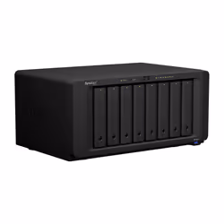 Synology DiskStation DS1821+ server NAS e di archiviazione Tower Ryzen Embedded V1500B 4 GB DDR4 0 TB DiskStation Manager Nero - Vista aggiuntiva 7