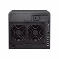 Synology DiskStation DS2422+ server NAS e di archiviazione Tower Ryzen Embedded V1500B 4 GB DDR4 0 TB DiskStation Manager Nero - Vista aggiuntiva 5