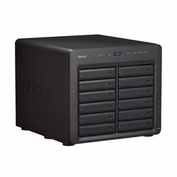 Synology DiskStation DS2422+ server NAS e di archiviazione Tower Ryzen Embedded V1500B 4 GB DDR4 0 TB DiskStation Manager Nero - Vista aggiuntiva 7