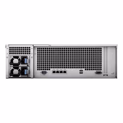 Synology RackStation RS2821RP+ server NAS e di archiviazione Armadio (3U) Ryzen Embedded V1500B 4 GB DDR4 0 TB DiskStation Manager Nero - Vista aggiuntiva 4