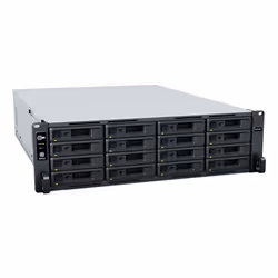 Synology RackStation RS2821RP+ server NAS e di archiviazione Armadio (3U) Ryzen Embedded V1500B 4 GB DDR4 0 TB DiskStation Manager Nero - Vista aggiuntiva 6