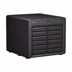 Synology DiskStation DS3622xs+ NAS Tower Intel® Xeon® D D-1531 16 GB DDR4 0 TB DiskStation Manager Nero - Vista aggiuntiva 6