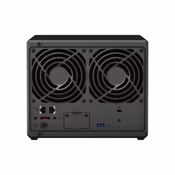 Synology DiskStation DS923+ server NAS e di archiviazione Tower Ryzen Embedded R1600 4 GB DDR4L 0 TB DiskStation Manager Nero - Vista aggiuntiva 5