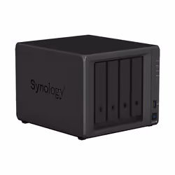 Synology DiskStation DS923+ server NAS e di archiviazione Tower Ryzen Embedded R1600 4 GB DDR4L 0 TB DiskStation Manager Nero - Vista aggiuntiva 7