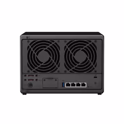 Synology DiskStation DS1522+ server NAS e di archiviazione Tower AMD Embedded R-Series SoC R1600 8 GB DDR4 0 TB DiskStation Manager Nero - Vista aggiuntiva 5