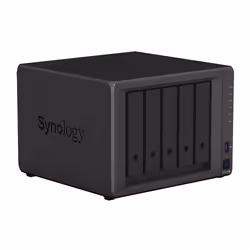 Synology DiskStation DS1522+ server NAS e di archiviazione Tower AMD Embedded R-Series SoC R1600 8 GB DDR4 0 TB DiskStation Manager Nero - Vista aggiuntiva 7