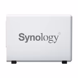 Synology DiskStation DS223J server NAS e di archiviazione Desktop Realtek RTD1619B 1 GB DDR4 0 TB DiskStation Manager Bianco - Vista aggiuntiva 5