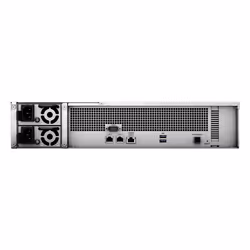 Synology RackStation RS2423RP+ server NAS e di archiviazione Armadio (2U) Ryzen Embedded V1780B 8 GB DDR4 0 TB DiskStation Manager Nero, Grigio - Vista aggiuntiva 5