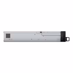 Synology RackStation RS2423RP+ server NAS e di archiviazione Armadio (2U) Ryzen Embedded V1780B 8 GB DDR4 0 TB DiskStation Manager Nero, Grigio - Vista aggiuntiva 6