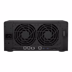 Synology DiskStation DS1823XS+ server NAS e di archiviazione Tower Ryzen Embedded V1780B 8 GB DDR4 0 TB DiskStation Manager Nero - Vista aggiuntiva 5