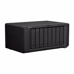 Synology DiskStation DS1823XS+ server NAS e di archiviazione Tower Ryzen Embedded V1780B 8 GB DDR4 0 TB DiskStation Manager Nero - Vista aggiuntiva 7