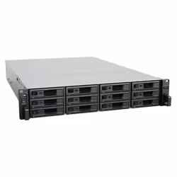 Synology SA SA3410 server NAS e di archiviazione Armadio (2U) Intel® Xeon® D-1541 16 GB DDR4 0 TB DiskStation Manager Nero, Grigio - Vista aggiuntiva 7