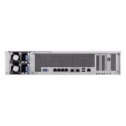 Synology SA SA3610 server NAS e di archiviazione Armadio (2U) Intel® Xeon® D-1567 16 GB DDR4 0 TB DiskStation Manager Nero, Grigio - Vista aggiuntiva 5