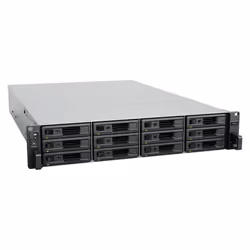 Synology SA SA3610 server NAS e di archiviazione Armadio (2U) Intel® Xeon® D-1567 16 GB DDR4 0 TB DiskStation Manager Nero, Grigio - Vista aggiuntiva 7