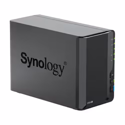 Synology DiskStation DS224+ server NAS e di archiviazione Desktop Intel® Celeron® J4125 2 GB DDR4 0 TB Nero - Vista aggiuntiva 6