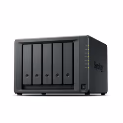 Synology DX525, 2,46 kg, Desktop, Nero