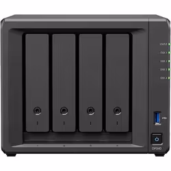 Synology DP340, NAS, Desktop, R1600, 16 GB, Nero