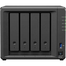 Synology DP340 server NAS e di archiviazione Desktop R1600 16 GB Nero