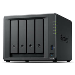 Synology DiskStation DS925+ server NAS e di archiviazione Ryzen Embedded V1500B 4 GB DDR4 0 TB Nero