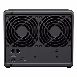 Synology DiskStation DS925+ server NAS e di archiviazione Ryzen Embedded V1500B 4 GB DDR4 0 TB Nero - Vista aggiuntiva 5