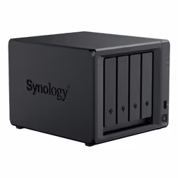 Synology DiskStation DS925+ server NAS e di archiviazione Ryzen Embedded V1500B 4 GB DDR4 0 TB Nero - Vista aggiuntiva 7
