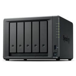Synology DiskStation DS1525+ server NAS e di archiviazione Ryzen Embedded V1500B 8 GB DDR4 0 TB Nero