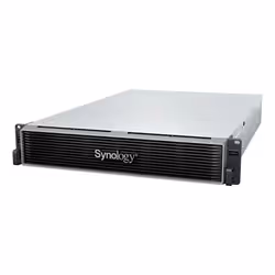Synology RackStation RS3626xs NAS Armadio (2U) Intel® Xeon® D D-1726 8 GB DDR4 0 TB DiskStation Manager Nero - Vista aggiuntiva 2