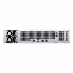 Synology RackStation RS3626xs NAS Armadio (2U) Intel® Xeon® D D-1726 8 GB DDR4 0 TB DiskStation Manager Nero - Vista aggiuntiva 4