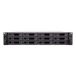 Synology RackStation RS3626xs NAS Armadio (2U) Intel® Xeon® D D-1726 8 GB DDR4 0 TB DiskStation Manager Nero - Vista aggiuntiva 7