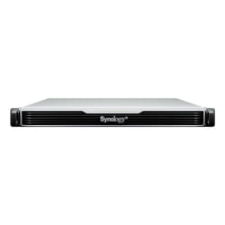 Synology RackStation RS1626XS+ server NAS e di archiviazione Rack (1U) Intel® Xeon® D D-1726 16 GB DDR4 0 TB DiskStation Manager Nero