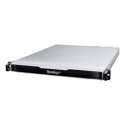 Synology RackStation RS1626XS+ server NAS e di archiviazione Rack (1U) Intel® Xeon® D D-1726 16 GB DDR4 0 TB DiskStation Manager Nero - Vista aggiuntiva 2