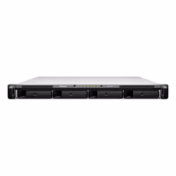 Synology RackStation RS1626XS+ server NAS e di archiviazione Rack (1U) Intel® Xeon® D D-1726 16 GB DDR4 0 TB DiskStation Manager Nero - Vista aggiuntiva 7