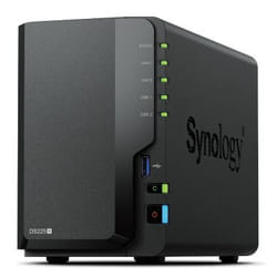 Synology DS225+ 2 Bay NAS Desktop Intel® Celeron® J4125 2 GB DDR4 Synology DSM Nero