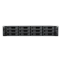 Synology RackStation RS2423RP+II NAS Armadio (2U) AMD Ryzen V1780B 8 GB DDR4 0 TB DiskStation Manager Nero
