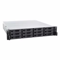 Synology RackStation RS2423RP+II NAS Armadio (2U) AMD Ryzen V1780B 8 GB DDR4 0 TB DiskStation Manager Nero - Vista aggiuntiva 6