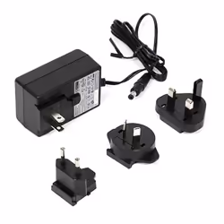 Synology Adapter 36W Set, Server di archiviazione, Universale, 36 W, DS115, DS116, DS115j, DS118, VS360HD, VS960HD, Nero, 75 ...