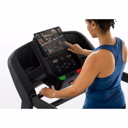 JOHNSON Fitness & Wellness TAPIS ROULANT T202 - Vista aggiuntiva 6