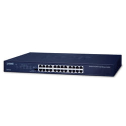 PLANET FNSW-2401 switch di rete Non gestito Fast Ethernet (10/100) 1U Blu