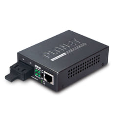 PLANET GT-802S convertitore multimediale di rete 1000 Mbit/s 1310 nm Nero