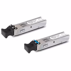 PLANET MGB-LA10, Fibra ottica, 1000 Mbit/s, SFP, LC, BX, 10000 m